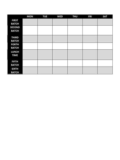 Image result for Create Time Table in WRD