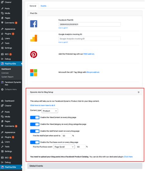 Image result for Facebook Pixel Events