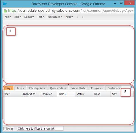 How to Use Developer Console に対する画像結果