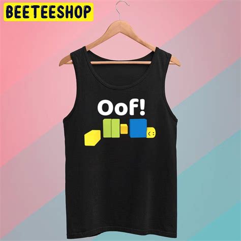 Image result for Oof Roblox Shirt