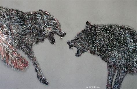 Drawing of Wolves に対する画像結果