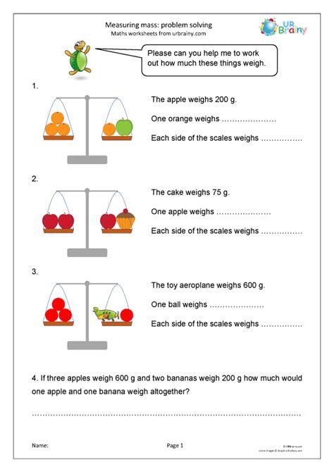 Weight Word Problems に対する画像結果