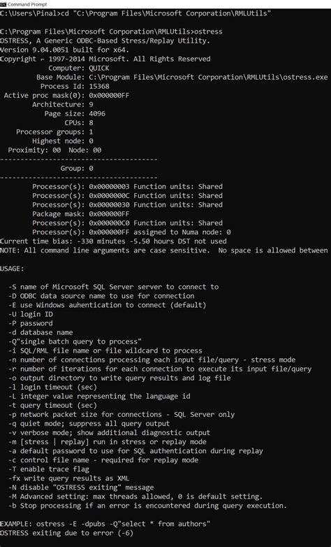 Image result for SQL Query Stress Tool