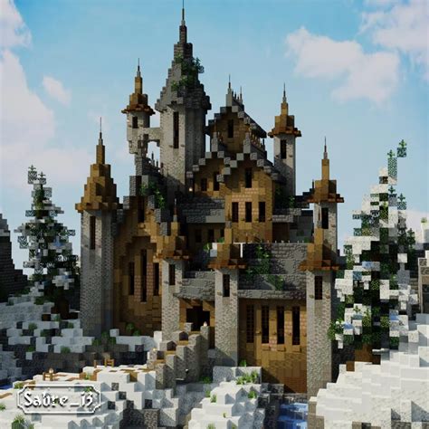 Image result for Minecraft Small Castle Ideas