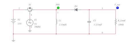 Image result for Boost Converter Project Circuit Diagram