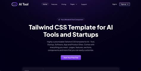 Image result for HTML/CSS Tailwind Templates