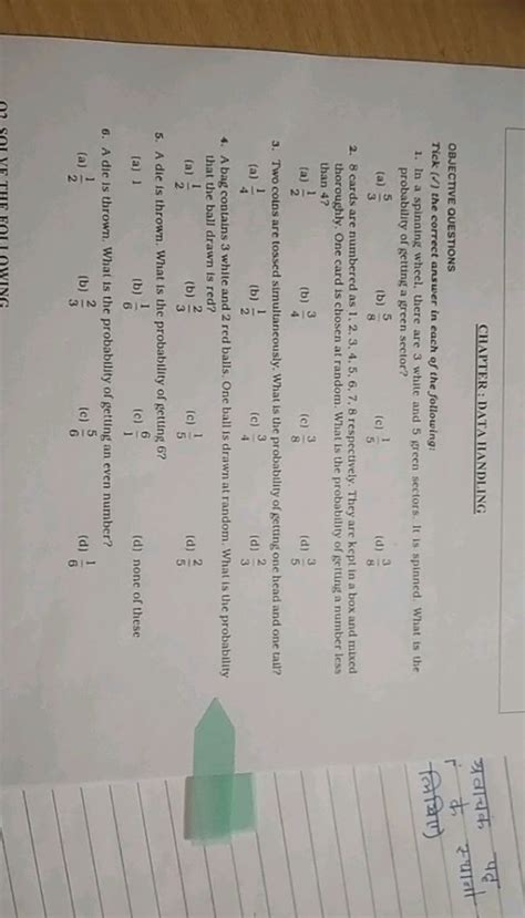 Objective of Data Handling に対する画像結果