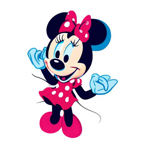 Toradh íomhá ar Minnie Mouse exe