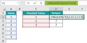 How to Do Frequency Distribution in Excel に対する画像結果