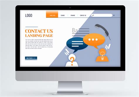 Image result for Contct Us Page Template