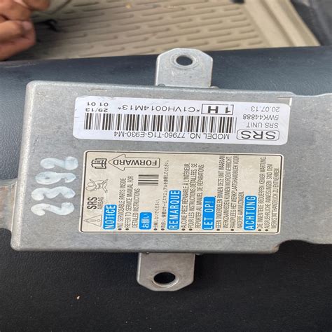 Image result for Audi A4 Airbag Module