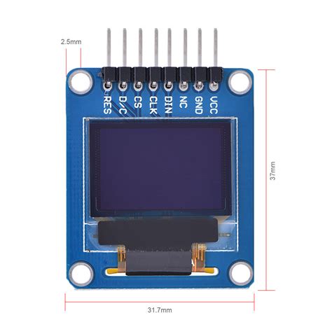 Afbeeldingsresultaten voor Ssd1331 Arduino