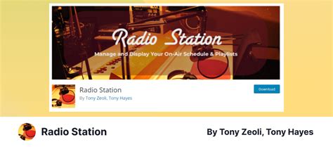 Afbeeldingsresultaten voor Radio DJ WordPress-Plugin
