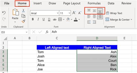 Image result for Bottom Align Excel