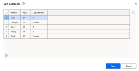 Image result for How to Create a Table Range Dynamically in Power Automate