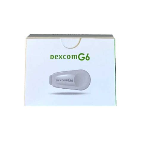 Résultat d’images pour Dexcom G6 Transmitter Box