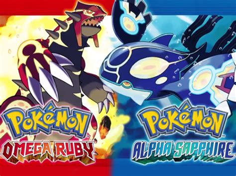 Toradh íomhá ar Omega Ruby and Alpha Sapphire Logo