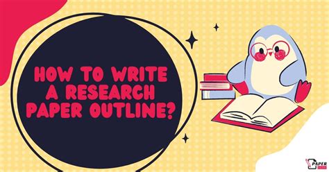Image result for Writing Research Paper Outline