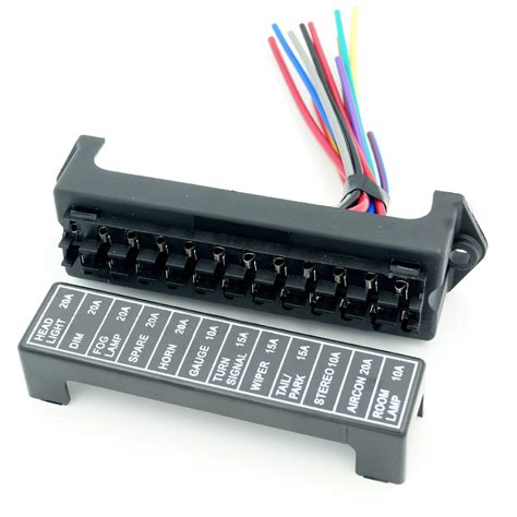 Image result for 12V Fuse Box High Power