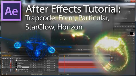 After Effects Trapcode Form に対する画像結果