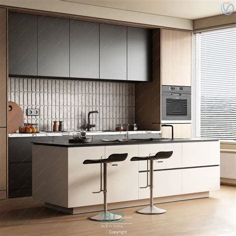 Toradh íomhá ar Kitchen 3D Max