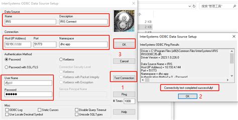 Toradh íomhá ar SqlDbx How to Connect with ODBC