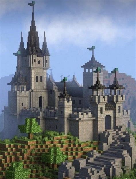 Image result for Minecraft Medieval Castle