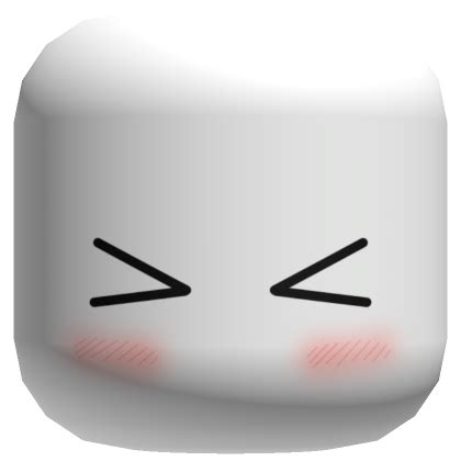 Image result for Roblox Face Blush Cute