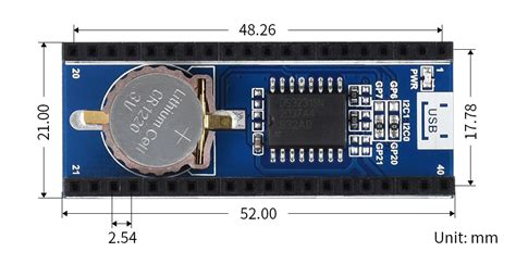 Image result for DS3231 RTC Pi Zero 2W