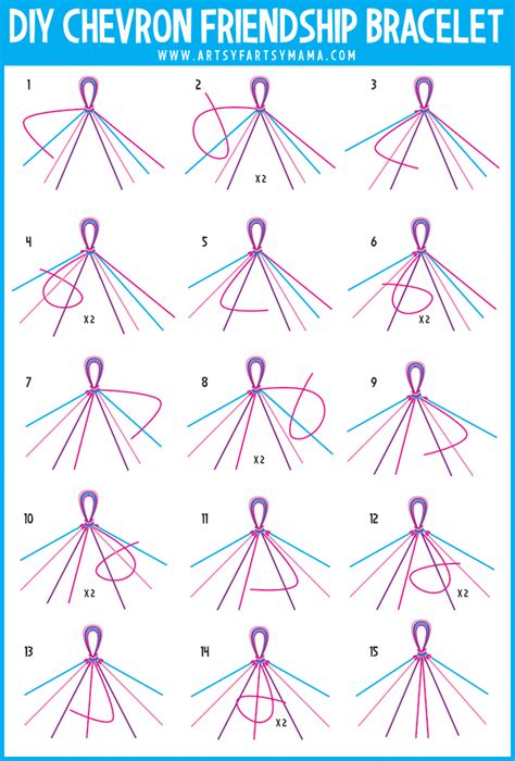 Friendship Bracelets Thread Tutorial に対する画像結果