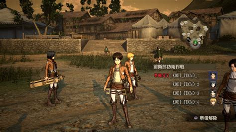 Aot Video Game に対する画像結果