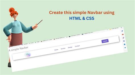 Image result for CSS3 Flex Simple Navbar Example