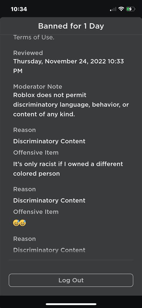 Roblox Ban Days に対する画像結果