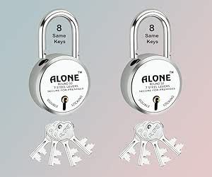 Image result for 5 Padlocks with Same Key