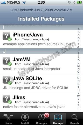 Image result for Java iPhone