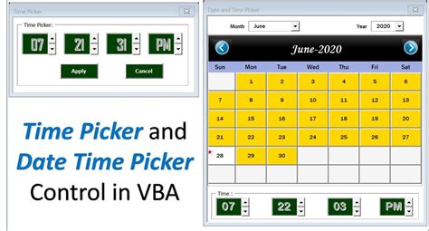Image result for Microsoft Office Date Time Picker