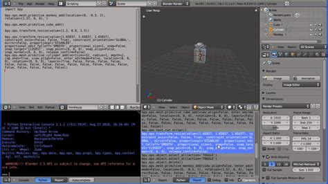 Toradh íomhá ar Python Script Mechanical 3D Model