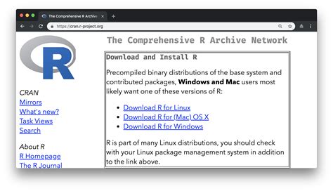 Image result for Cran R Programming