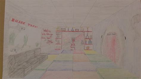 Image result for 2-Point Perspective Hallway