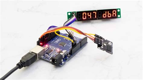 Toradh íomhá ar Resistor Meter Arduino