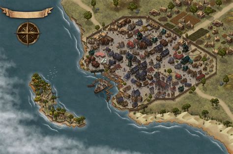 Inkarnate Mapping Tutorial に対する画像結果