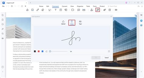 How to Add Signature in Microsoft Edge PDF に対する画像結果
