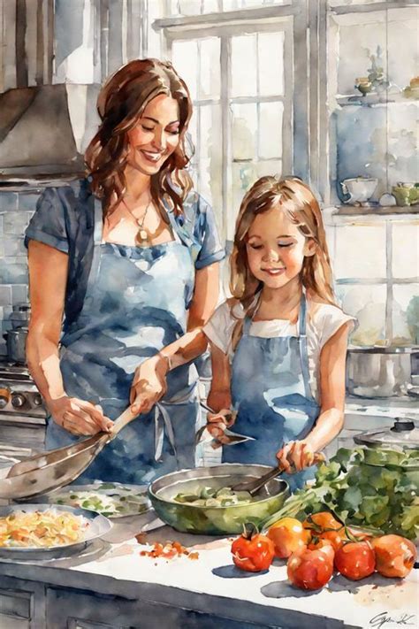 Image result for Cook Kitchen Art Work