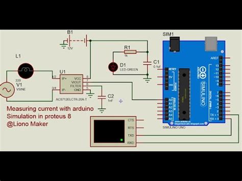 ACS712 Circuit కోసం చిత్ర ఫలితం