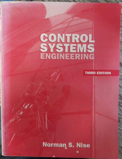 Image result for Control Engineering Book