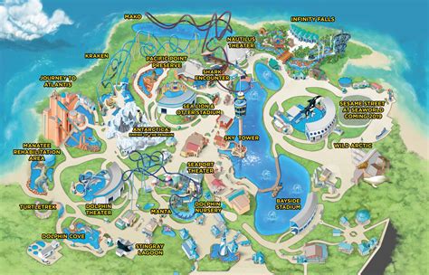 Image result for Mediterrian SeaWorld Map