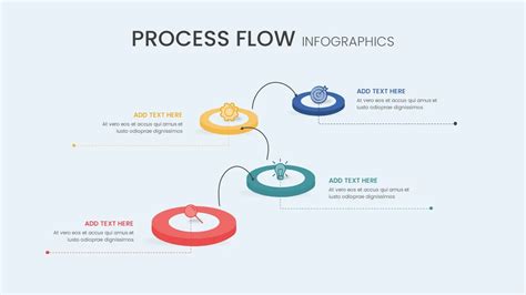 Toradh íomhá ar Process Infographic Template Excel