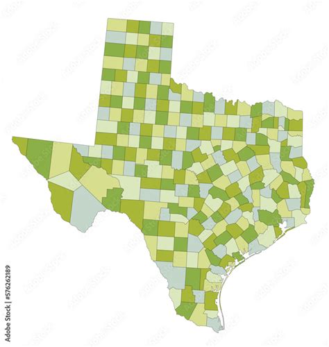 Image result for Editable Map with Texas Counties