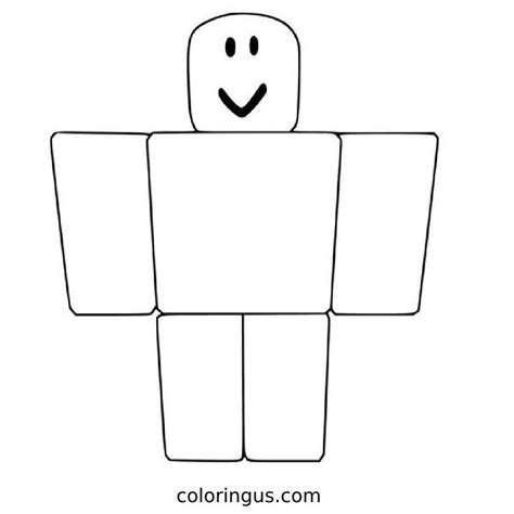 Toradh íomhá ar Roblox Square Colouring in Page