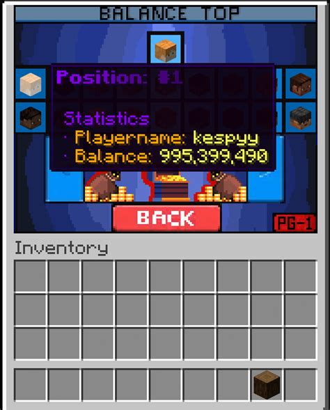 Afbeeldingsresultaten voor Minecraft Ranks GUI